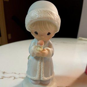 PRECIOUS MOMENT 1991 Christmas figurine